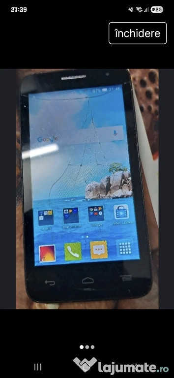 Alcatel d5 display spart