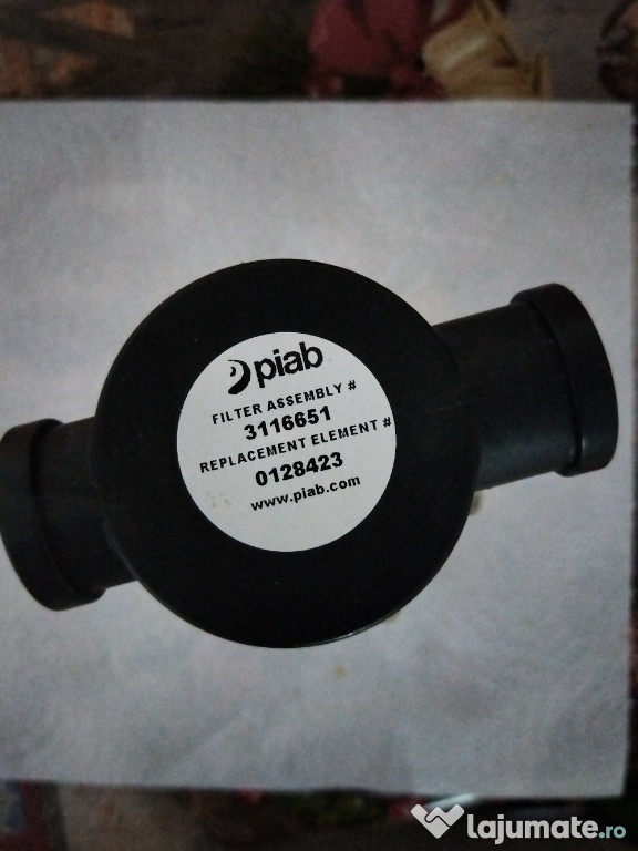 Filtre vacuum Pia B. pentru aer comprimat