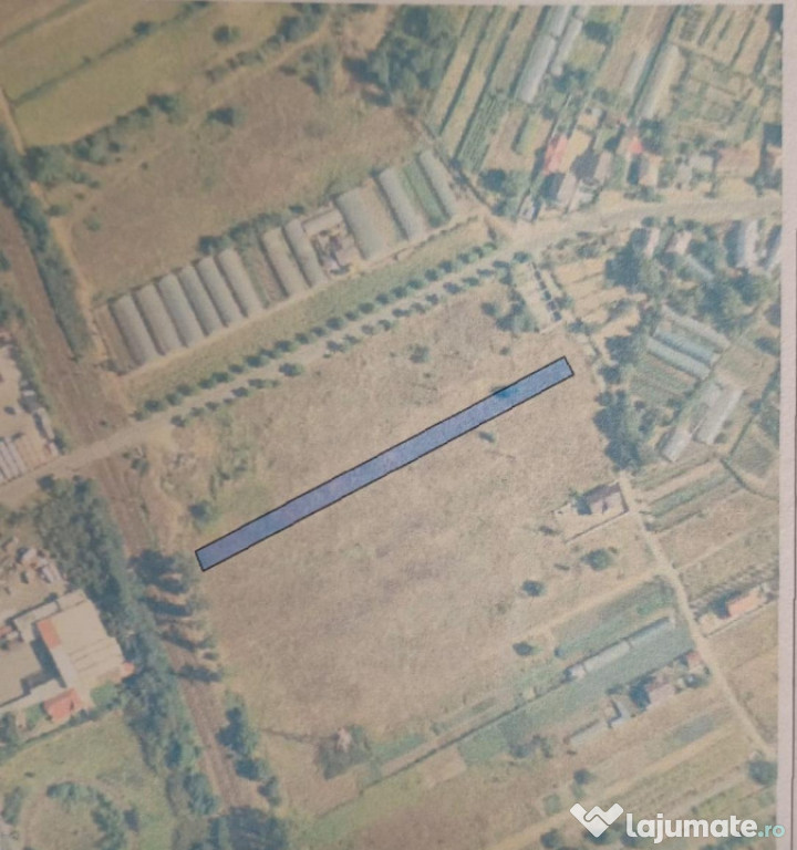 Teren intravilan 1759 mp, Isalnita