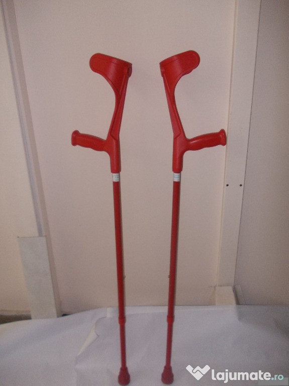 Carje antebrat reglabile,handicap dizabilitati batrani,carja ALUMINIU