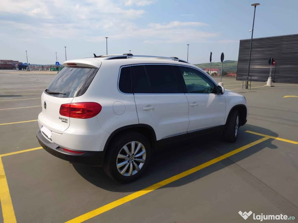 Volkswagen Tiguan 2.0 Benzina DSG 2012