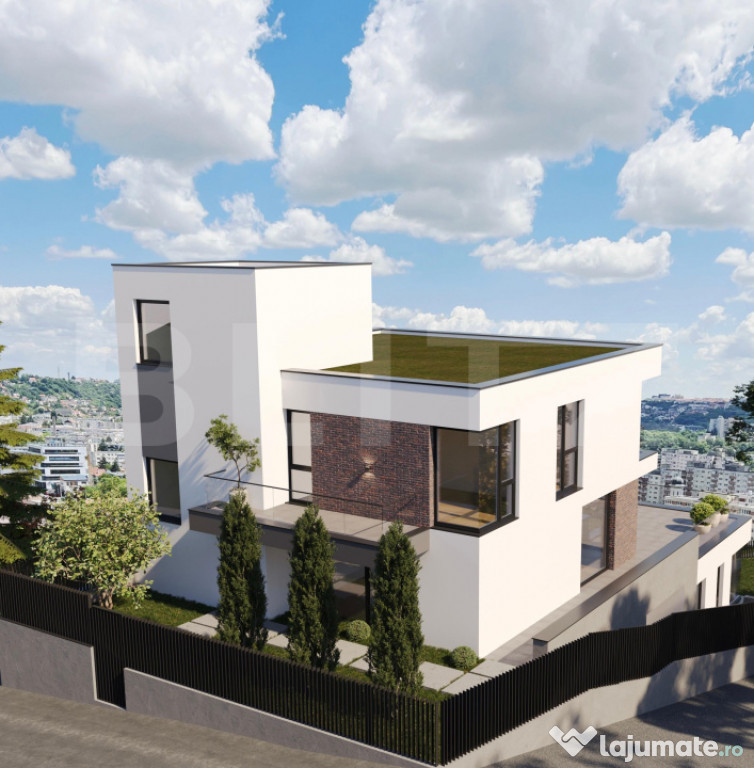 Penthouse spectaculos cu terasă panoramică – Grigorescu,