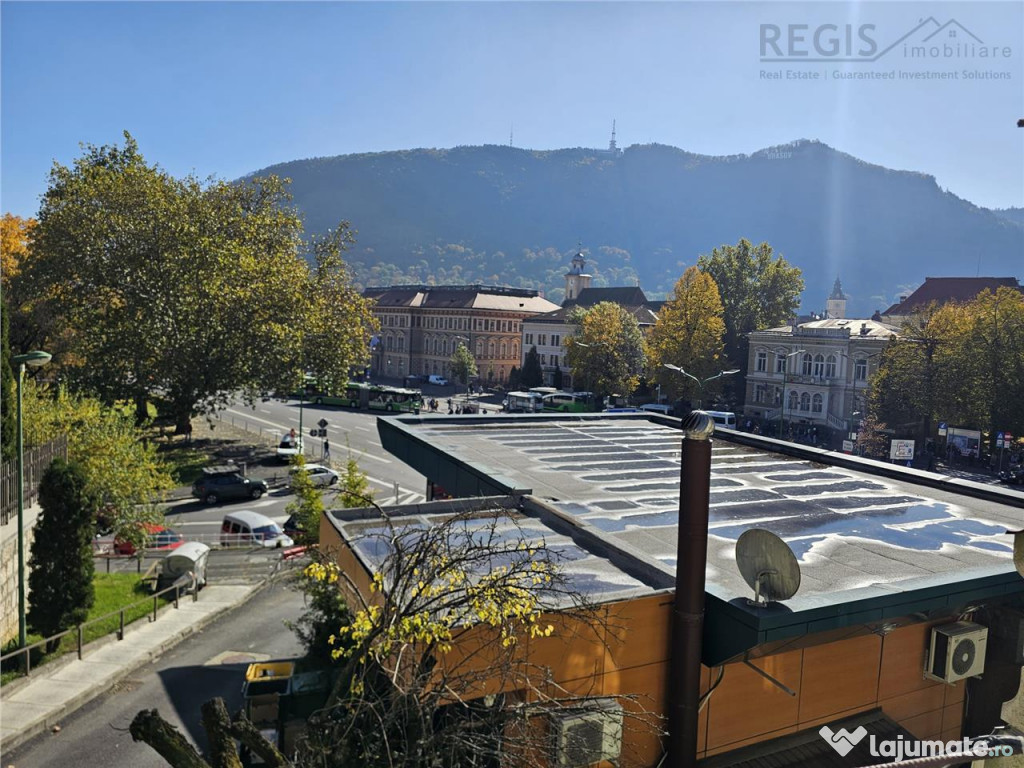 Studio Livada Postei ULTRACENTRAL Brasov cu parcare, beci s