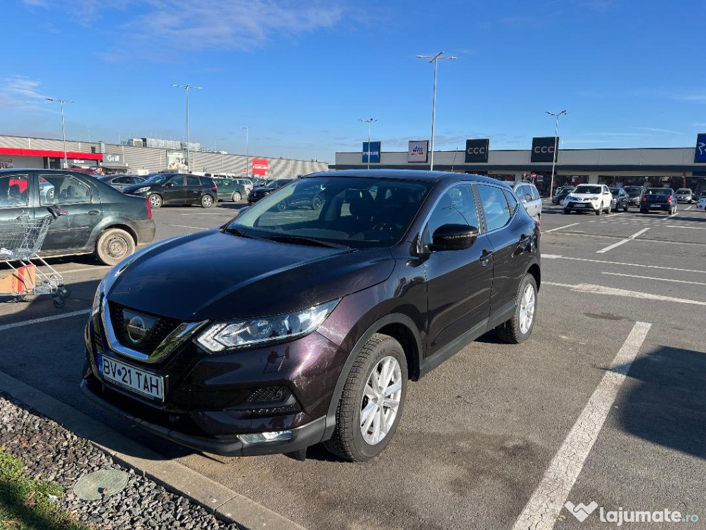 Nissan Qashqai, benzina 1.2 N-connecta - Manual - 116 hp - 122.500 km