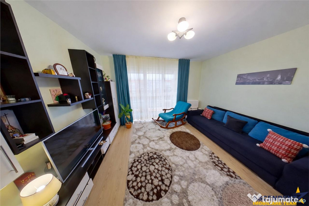 3D!Apartament 2 camere,decomandat, mobilat,utilat,Avangarden