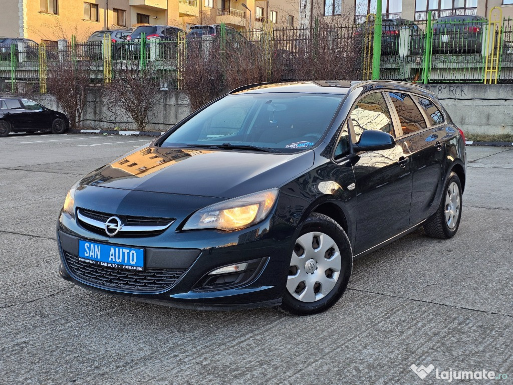 Opel Astra J 2015 1.6 CDTI 110 CP euro 6 / RATE fara avans