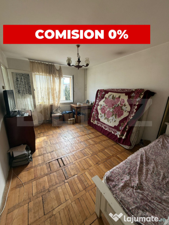 Garsoniera Astra,COMISION 0,etaj intermediar