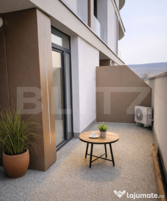 Apartament 2 camere | modern cu terasă generoasă | Zona Vi
