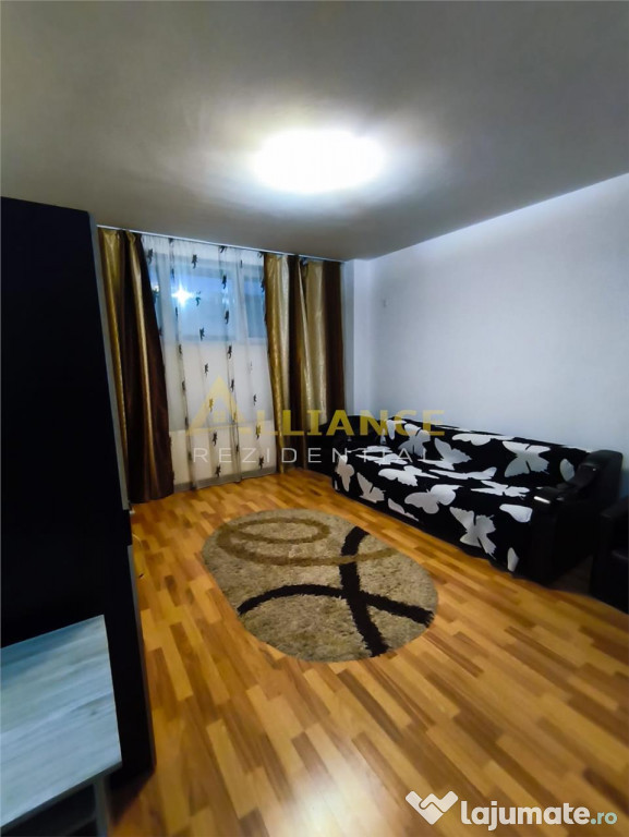 Garsoniera Mobilata Utilata Gata de mutare