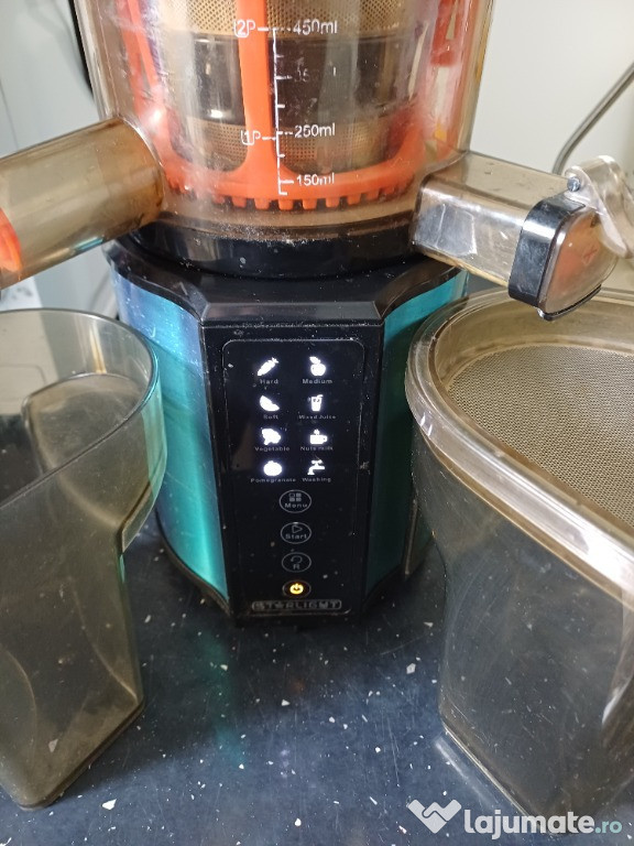 Storcător fructe Star-Light, complet, funcțional, stare bună