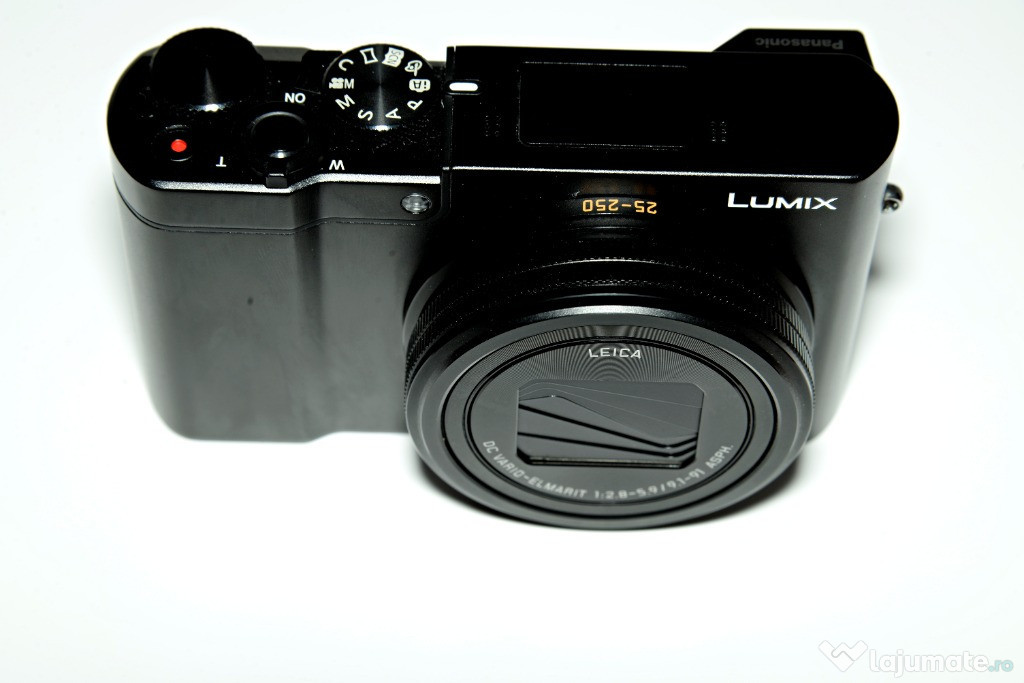 Panasonic Lumix DMC-TZ100 Aparat Foto Compact 20.1MP 4K Negru