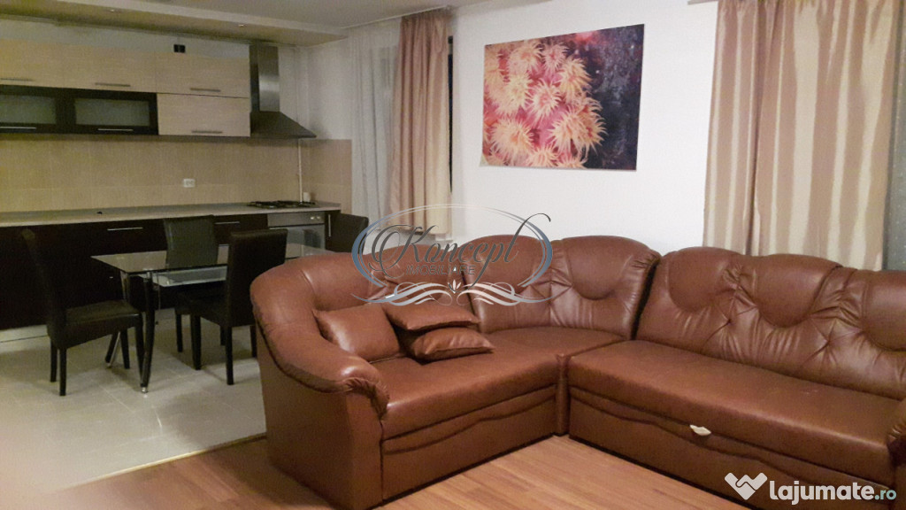Apartament spatios cu parcare, in zona Bazei Sportive Gheorg