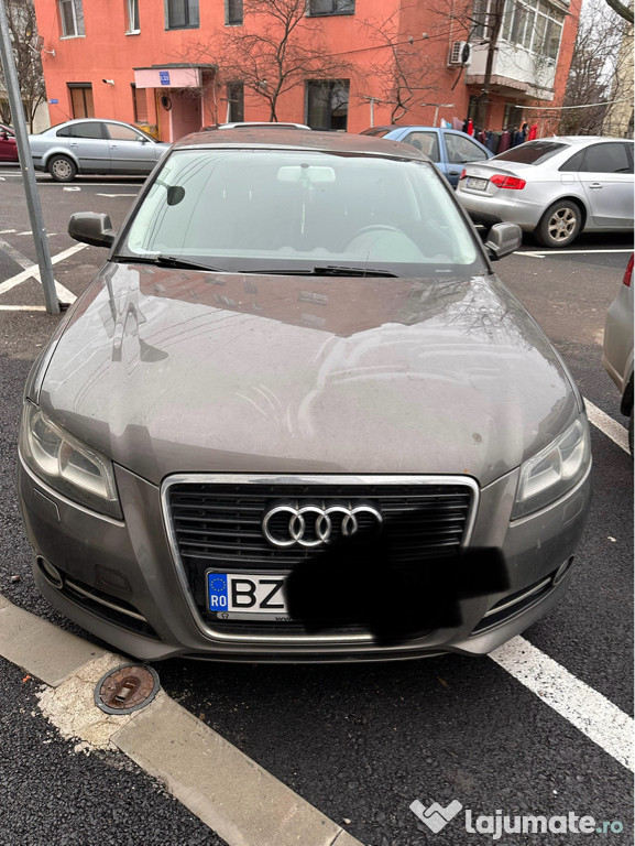 Audi A3 8P, 2.0 TDI, 6 trepte.