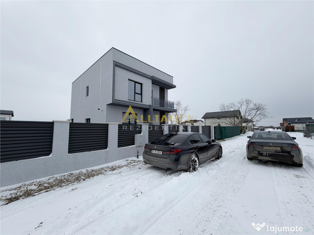 Vila individuala P 1E cu finisaje de lux ~ 4 camere 3 bai ~
