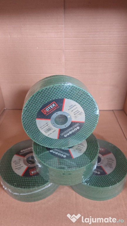 Disc abraziv 125, Rotek-100 buc