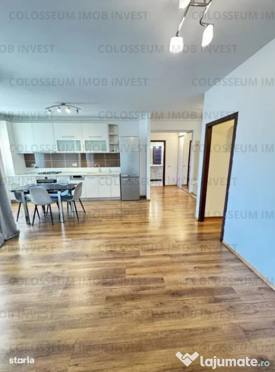 Apartament 2 camere, decomandat - zona Racadau