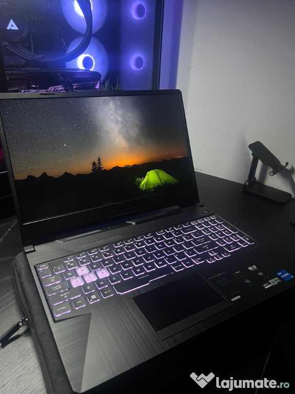 ASUS TUF Gaming F15 FX506HC - RTX 3050 / Intel i5 / 32 GB RAM / 144 Hz