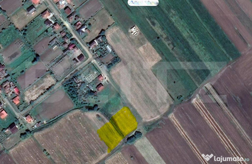 Teren intravilan de vanzare, 4400 mp, in Decebal
