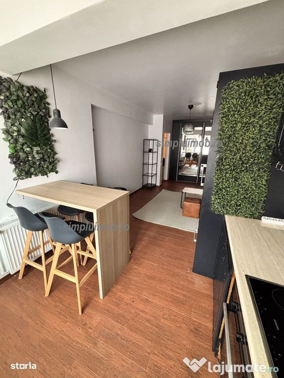 Apartament 2 Camere Modern Aproape de Metrou