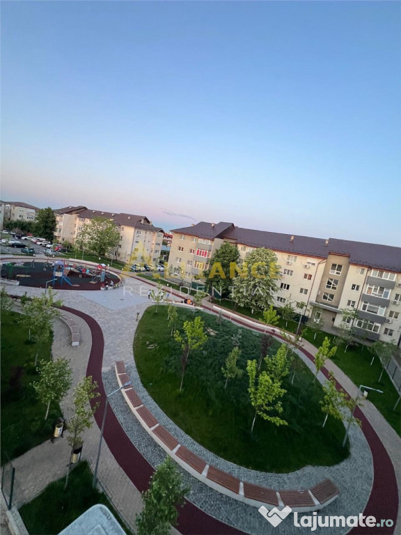 Apartament 3 camere spatios - Mobilat si utilat - 75 mp - RE