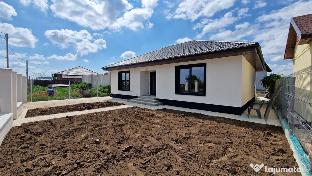 Casa la sol, ideala pentru familie.