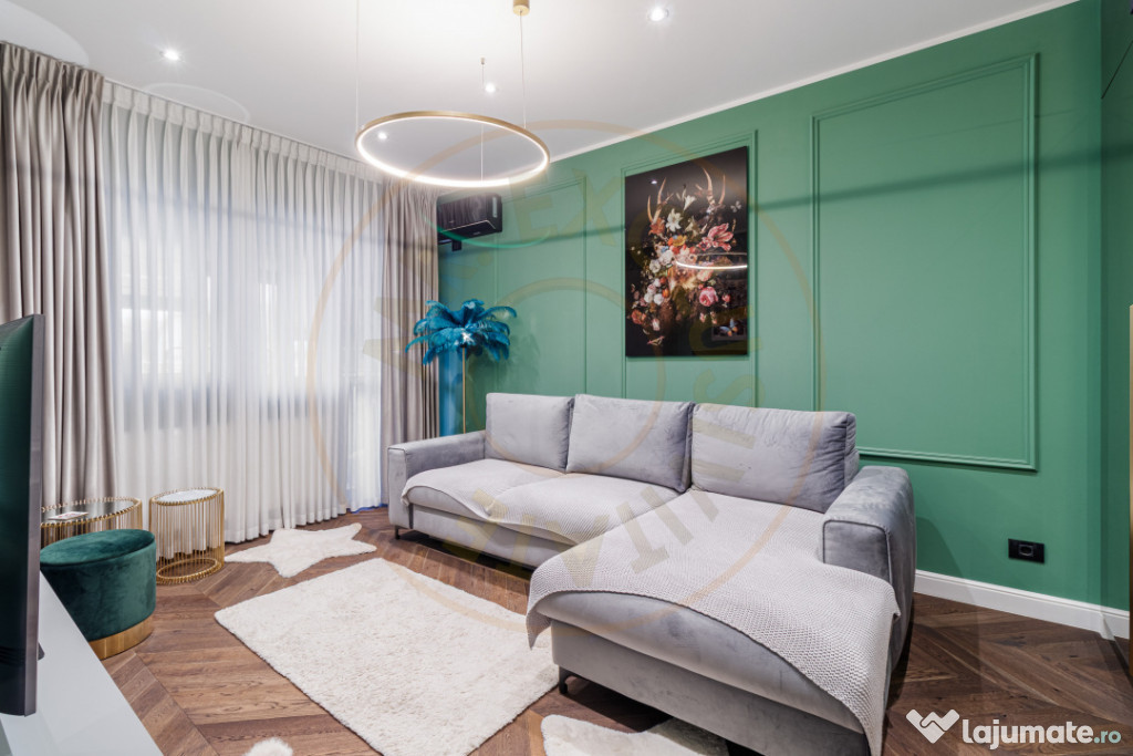 Design actual, compartimentare practică – 2 camere decoma