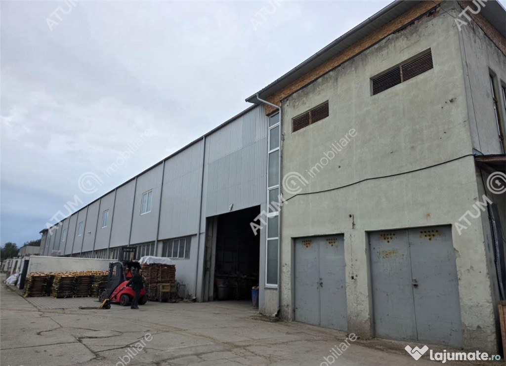 Hala Industriala de inchiriat 3300 mp curte libera 4700 mp i