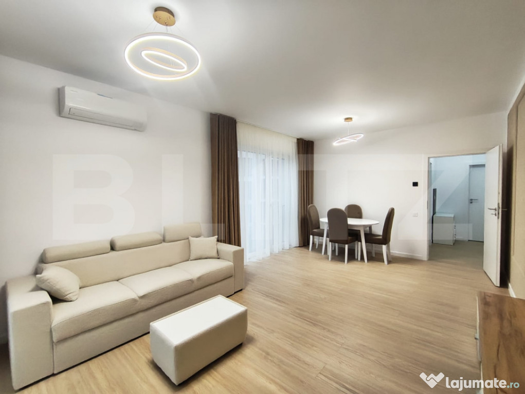 Apartament modern, prima inchiriere, Scala, parcare subteran