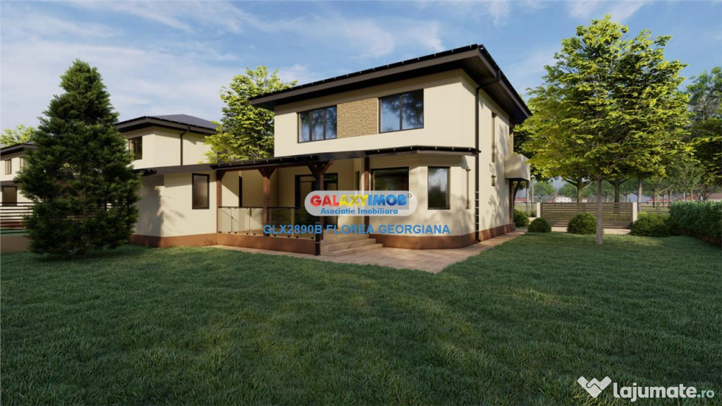 Vila moderna de Otopeni-Odai