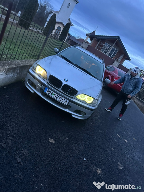 Dezmembrez BMW e 46 320 D