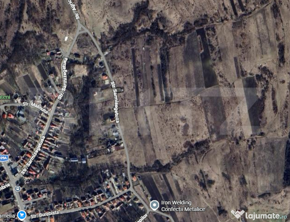 Oportunitate - teren intravilan Chinteni 4400 mp
