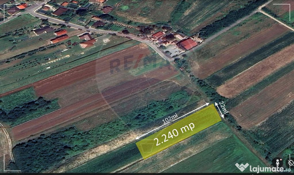 1.500 eur/ar - TEREN INTRAVILAN in Lapusel