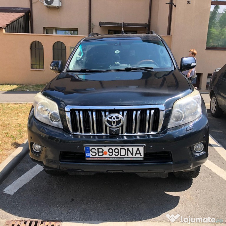 Toyota LAND CRUISER - editie 60th Anniversary 2012 motor 3.0 diesel,