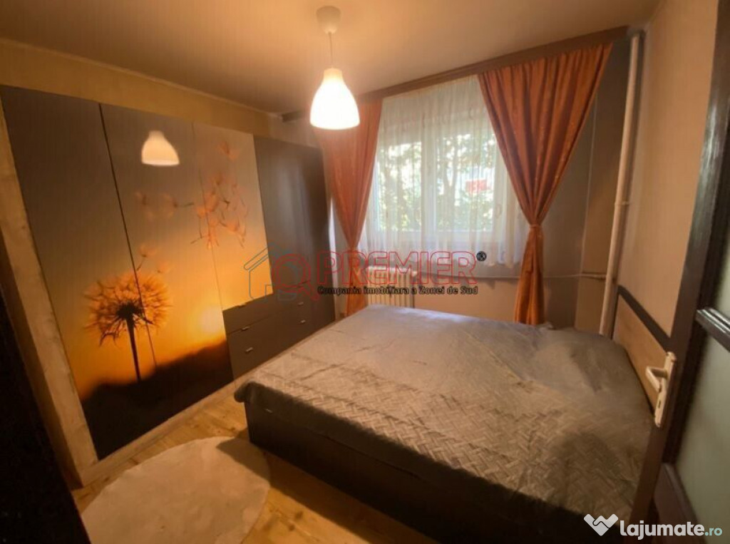 Inchiriez apartament 2 camere - zona Luica Giurgiului