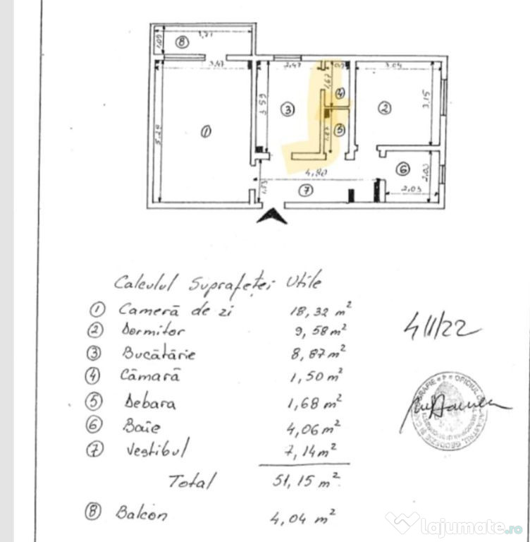 Apartament 2 camere - Emil Racovita