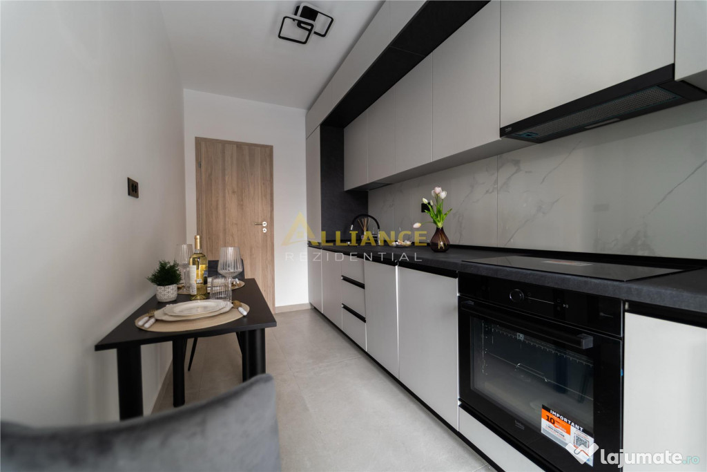 Garsoniera la 1 minut de metrou | gata de mutare