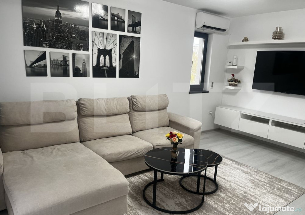 Inchiriere apartament 2 camere, bloc nou – Baza 3, Iași
