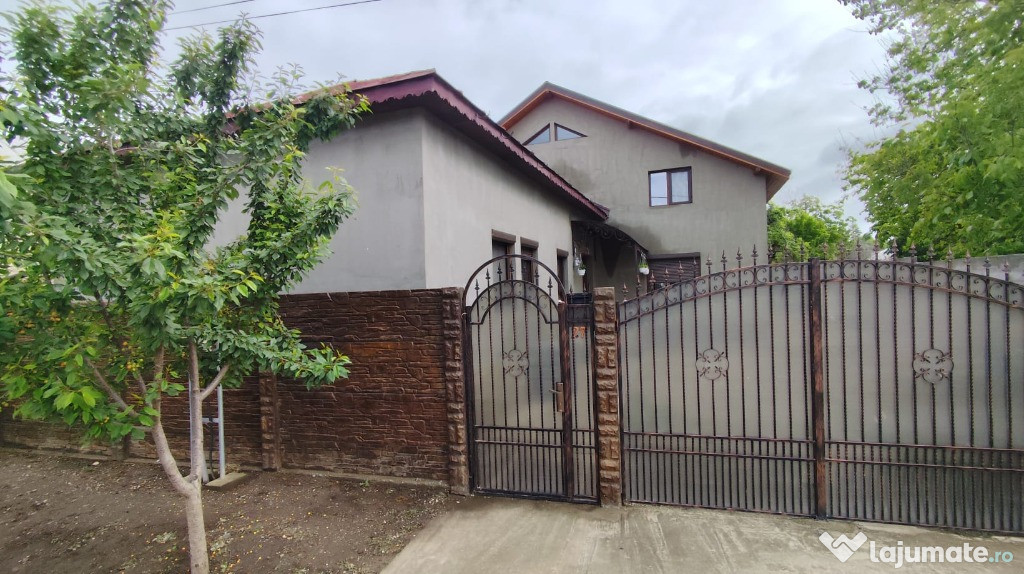 Casă P+M Drăgănești-Olt zonă centrală