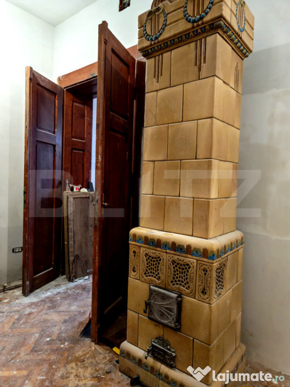 Cladire istorica, 2 camere, functionalitate si confort, Piat