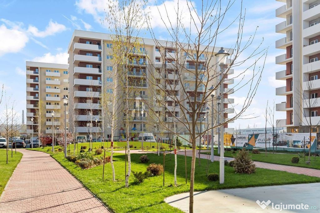 Apartament 2 camere Metalurgiei/centrala proprie