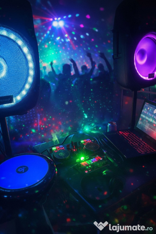 Dj evenimente mici/medii