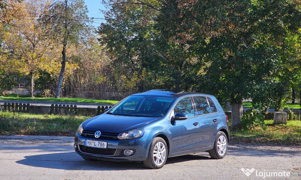 VW Golf 6 1.4TSI DSG AUTOMATA Alcantara Clima ÎncălzireScaune Pilot