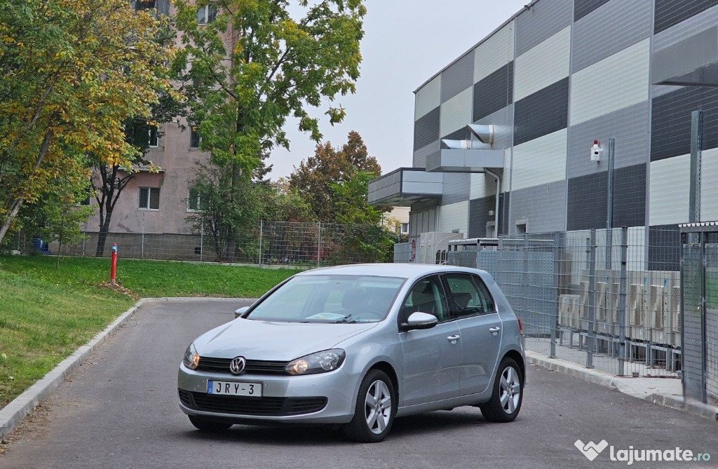 VW Golf 6 1.4TSI Navigatie SenzoriParcare DubluClima CamerăMarșarier