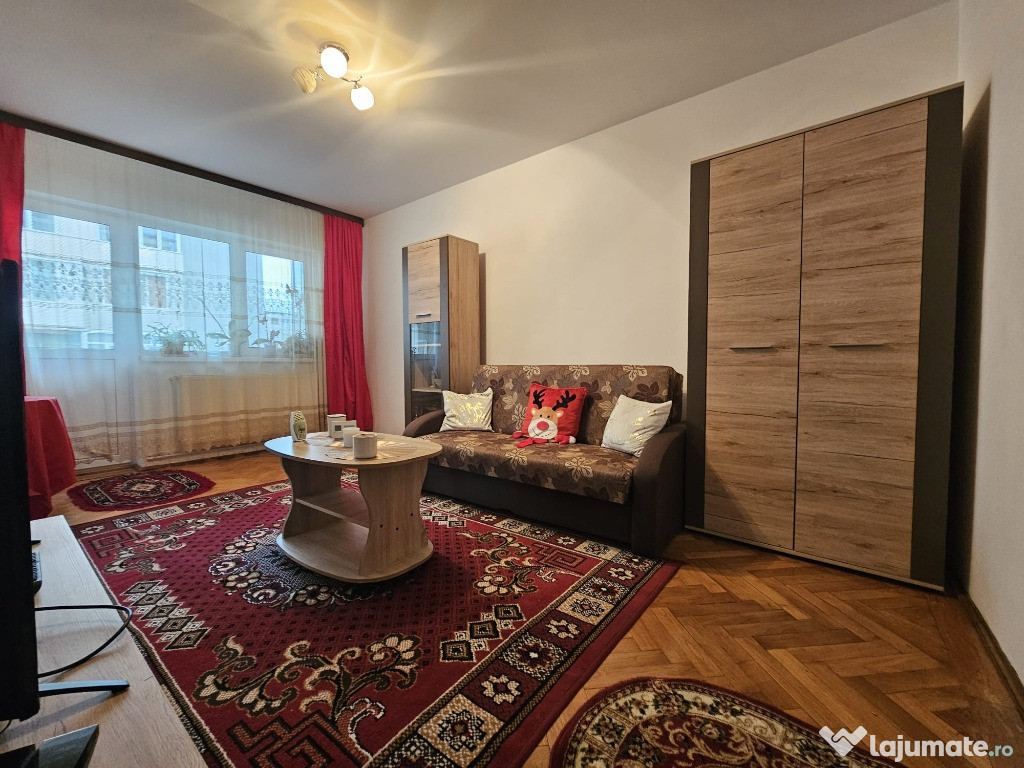 Apartament 2 camere mobilat si utilat taj 1 Kogalniceanu