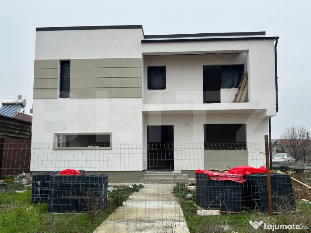 Casa P+1, 120 mp utili, 310 mp teren, zona Damila
