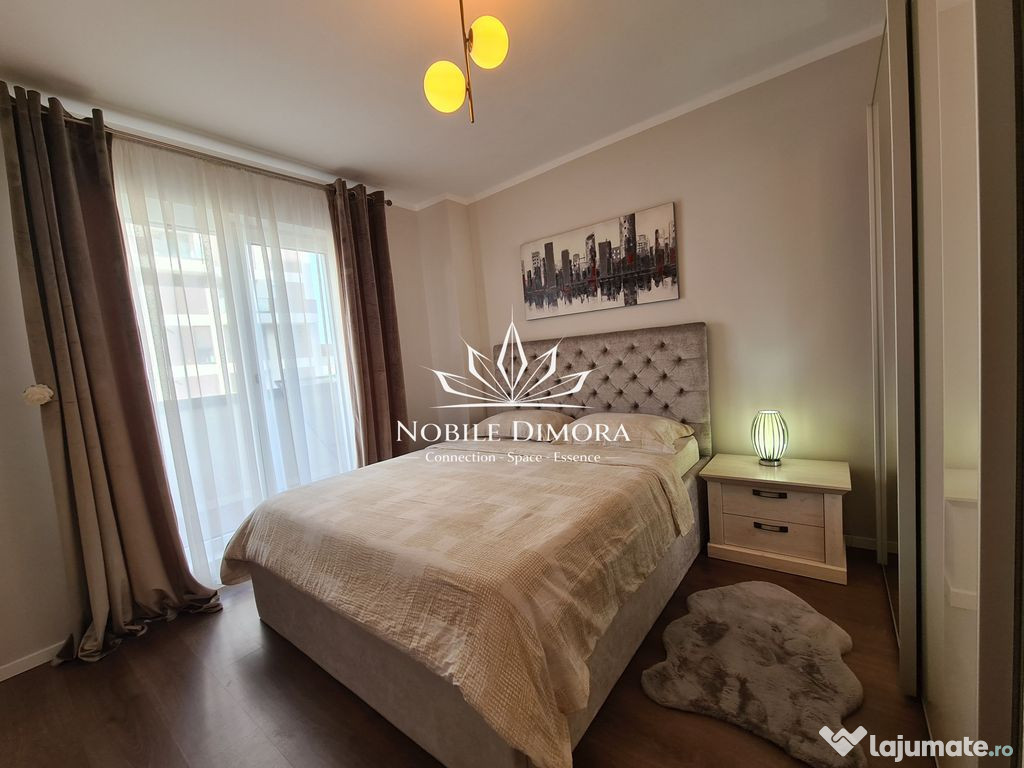 Apartament cu 2 camere cu terasa de 12 mp Campeador Vox -...