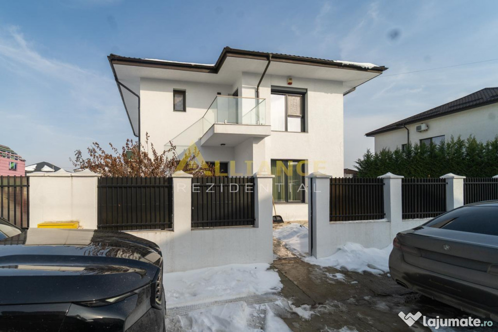 Vila Premium / 5 Camere / 3 Bai / Incalzire Pardoseala / Ter