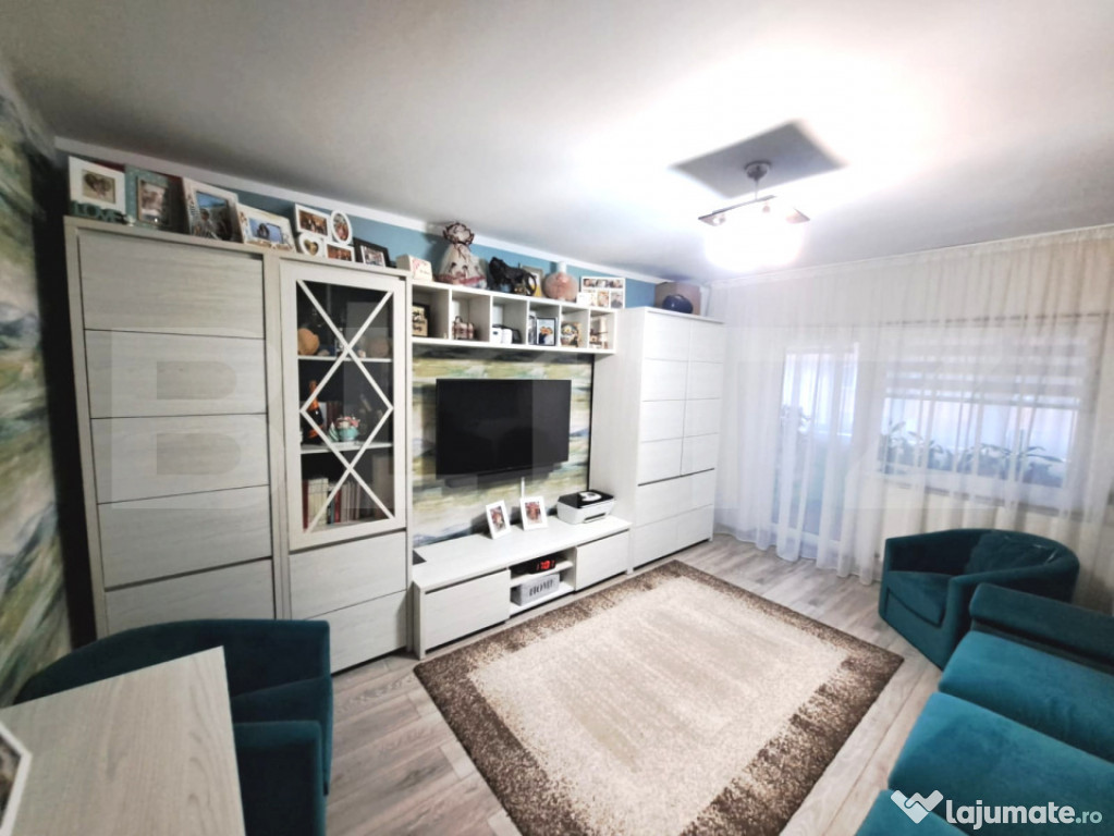 Apartament cu 2 camere, decomandat – Cartier Noua