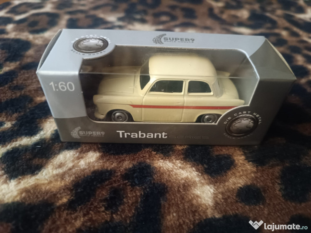 Macheta Trabant scara 1:60