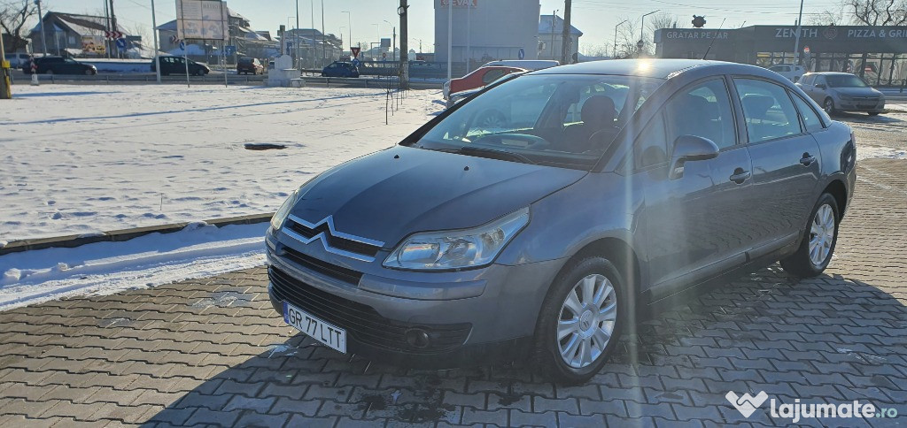 Citroën C4 Sedan 1.6 HDi 110 CP – 2008 – 174.000 km reali
